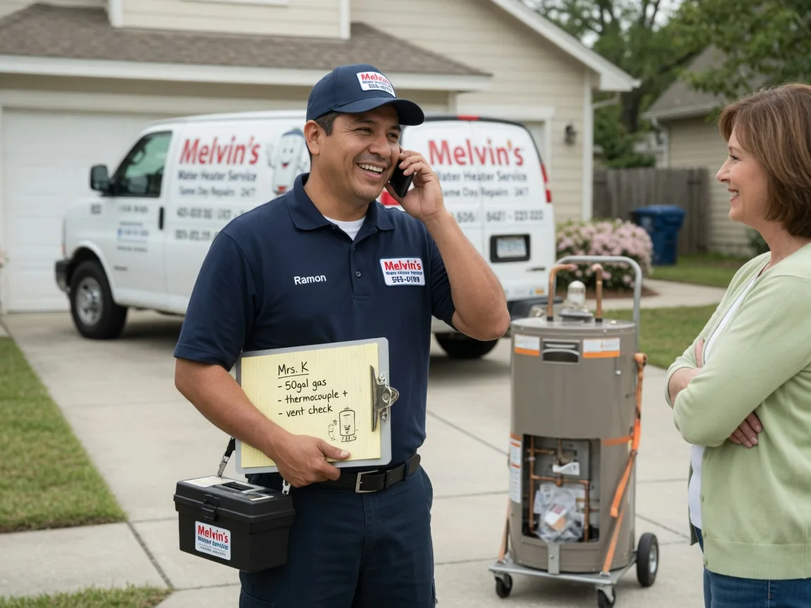 Water Heater Repair Ridge Farm, IL FAQs